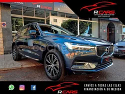 Azul Usado 2021 Volvo XC60 Inscription SUV | 30.990 € (Super precio)