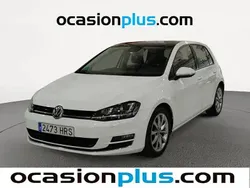 Blanco Usado 2013 VW Golf VII Sportline Utilitario | 11.490 € (Precio justo)