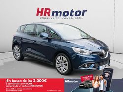 Azul Usado 2017 Renault Scénic IV Life Monovolumen | 12.850 € (Precio justo)