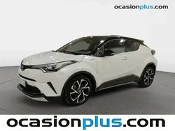 Blanco Usado 2018 Toyota C-HR Plus SUV | 17.682 € (Precio justo)