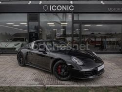 Gris Usado 2015 Porsche 911 Targa 4 Descapotable | 139.900 €
