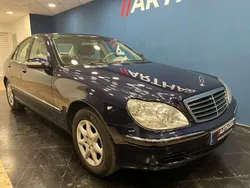 Azul Usado 2003 Mercedes S320 Berlina | 9900 € (Precio justo)