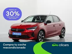 Rojo Usado 2023 Opel Corsa-e Utilitario | 18.490 € (Precio justo)