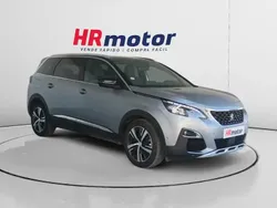 Negro Usado 2020 Peugeot 5008 GT Monovolumen | 17.370 € (Precio justo)