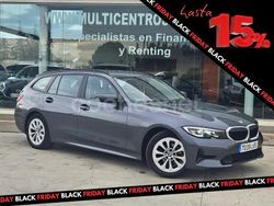Gris / plata Usado 2021 BMW 318 Familiar | 21.950 € (Un poco caro)