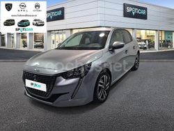 Gris / plata Usado 2023 Peugeot 208 Allure Utilitario | 13.900 € (Precio justo)