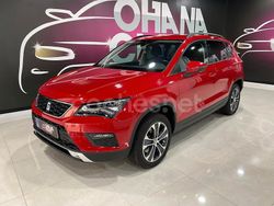 Rojo Usado 2018 Seat Ateca Style SUV | 17.990 € (Precio justo)