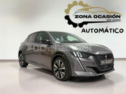 Gris / plata Usado 2021 Peugeot 208 GT Utilitario | 14.990 € (Un poco caro)