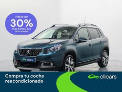 Verde Usado 2018 Peugeot 2008 Allure SUV | 9690 € (Precio justo)