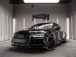 Negro Usado 2017 Audi A7 Sportback S-Line Utilitario | 32.999 € (Caro)