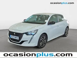 Blanco Usado 2023 Peugeot 208 Active Utilitario | 11.628 € (Buen precio)