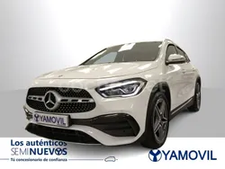Blanco Usado 2021 Mercedes GLA200 SUV | 34.850 € (Precio justo)