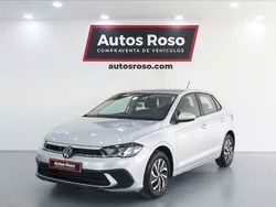 Azul Usado 2024 VW Polo Life Utilitario | 16.490 € (Buen precio)