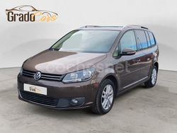 Marrón Usado 2012 VW Touran Advance Monovolumen | 9990 € (Buen precio)