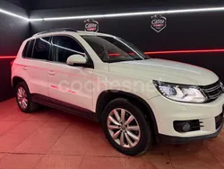 Blanco Usado 2014 VW Tiguan SUV | 12.900 € (Precio justo)