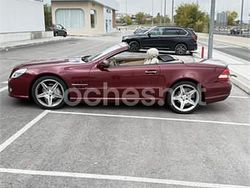 Granate Usado 2008 Mercedes SL350 Descapotable | 24.900 € (Caro)