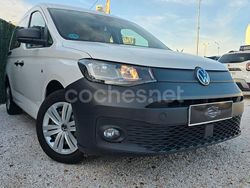 Blanco Usado 2021 VW Caddy Trendline Monovolumen | 17.800 € (Precio justo)
