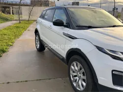 Blanco Usado 2016 Land Rover Range Rover evoque SE Dynamic SUV | 19.000 € (Un poco caro)