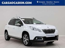 Blanco Usado 2016 Peugeot 2008 Allure SUV | 7900 € (Buen precio)
