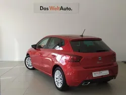 Rojo Usado 2024 Seat Ibiza FR | 18.500 € (Precio justo)