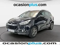 Negro Usado 2014 Hyundai ix35 SUV | 9900 € (Precio justo)