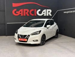 Blanco Usado 2021 Nissan Micra Acenta Utilitario | 12.600 € (Un poco caro)