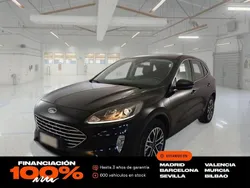 Negro Usado 2020 Ford Kuga Titanium SUV | 19.450 € (Buen precio)