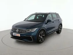 Azul Usado 2021 VW Tiguan R-line SUV | 30.199 € (Un poco caro)
