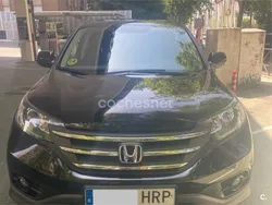 Negro Usado 2013 Honda CR-V Elegance SUV | 14.500 € (Precio justo)