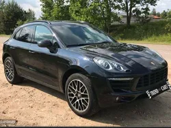 Negro Usado 2017 Porsche Macan SUV | 39.390 €