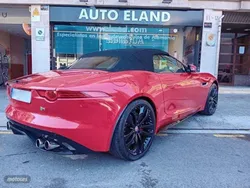 Rojo Usado 2015 Jaguar F-Type R Descapotable | 66.100 €
