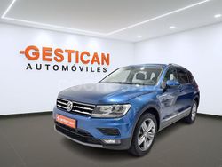 Azul Usado 2021 VW Tiguan Allspace Advance SUV | 27.990 € (Buen precio)