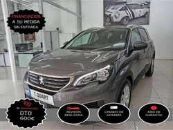 Gris Usado 2017 Peugeot 5008 Style Monovolumen | 15.900 € (Precio justo)