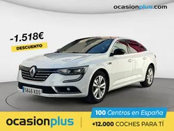 Blanco Usado 2017 Renault Talisman Zen Berlina | 16.700 € (Precio justo)
