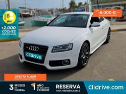 Blanco Usado 2011 Audi A5 Premium Coupe | 8790 € (Buen precio)