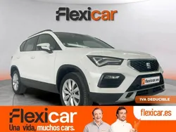 Blanco Usado 2023 Seat Ateca Style SUV | 23.790 € (Precio justo)