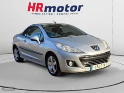 Gris Usado 2010 Peugeot 207 Descapotable | 8450 €