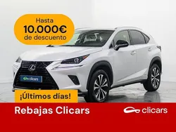 Blanco Usado 2021 Lexus NX300h SUV | 28.490 € (Buen precio)