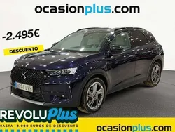 Azul Usado 2021 DS Automobiles DS7 Crossback SUV | 23.355 € (Precio justo)