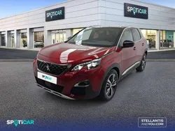 Rojo Usado 2019 Peugeot 3008 GT-line SUV | 17.990 € (Precio justo)