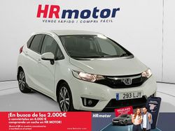 Blanco Usado 2015 Honda Jazz Elegance Utilitario | 7940 € (Super precio)