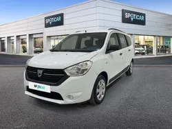 Negro Usado 2019 Dacia Lodgy Essentiel Monovolumen | 12.990 € (Precio justo)