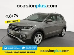 Gris Usado 2019 VW T-Cross Sportline SUV | 19.990 € (Caro)