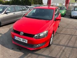 Rojo metalico Usado 2013 VW Polo Advance Utilitario | 6500 € (Buen precio)