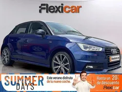 Azul Usado 2016 Audi A1 Sportback Utilitario | 13.400 € (Precio justo)