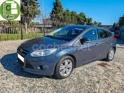 Azul Usado 2012 Ford Focus Trend Berlina | 7490 € (Precio justo)