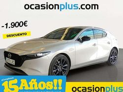 Plateado Usado 2022 Mazda 3 Homura-Line Utilitario | 18.719 € (Buen precio)