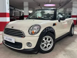 Beige Usado 2011 Mini One Cabriolet Descapotable | 11.990 € (Precio justo)