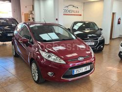Granate Usado 2011 Ford Fiesta Titanium Utilitario | 7500 € (Un poco caro)