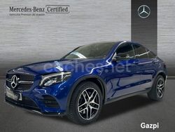 Azul brillante Usado 2019 Mercedes GLC250 AMG line SUV | 38.900 €